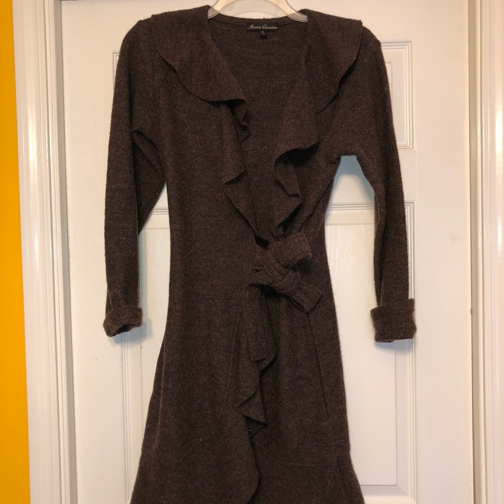 Sweater coat